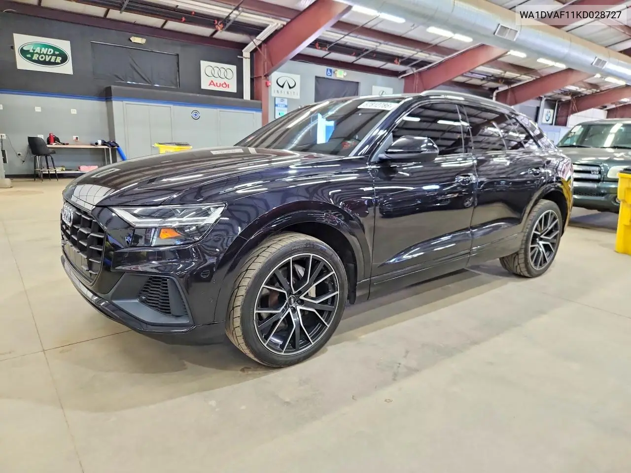 2019 Audi Q8 Progressiv S-Line VIN: WA1DVAF11KD028727 Lot: 57812786