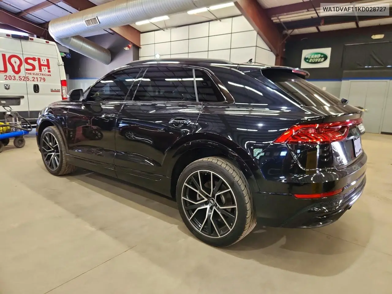 2019 Audi Q8 Progressiv S-Line VIN: WA1DVAF11KD028727 Lot: 57812786