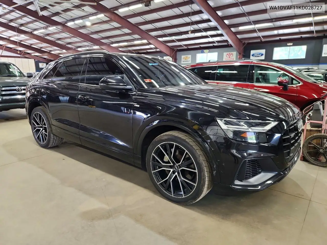 2019 Audi Q8 Progressiv S-Line VIN: WA1DVAF11KD028727 Lot: 57812786