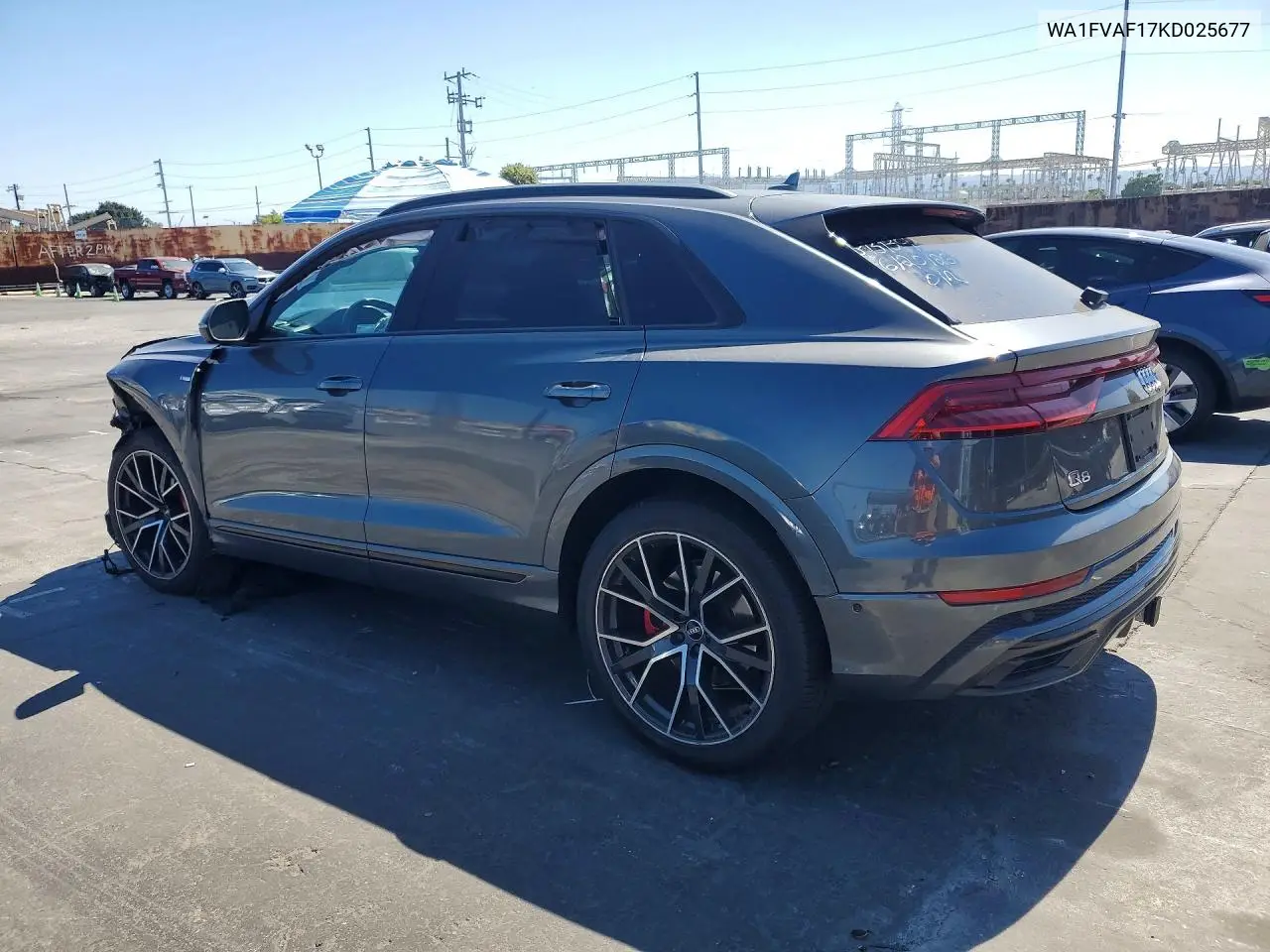2019 Audi Q8 Prestige S-Line VIN: WA1FVAF17KD025677 Lot: 58778946
