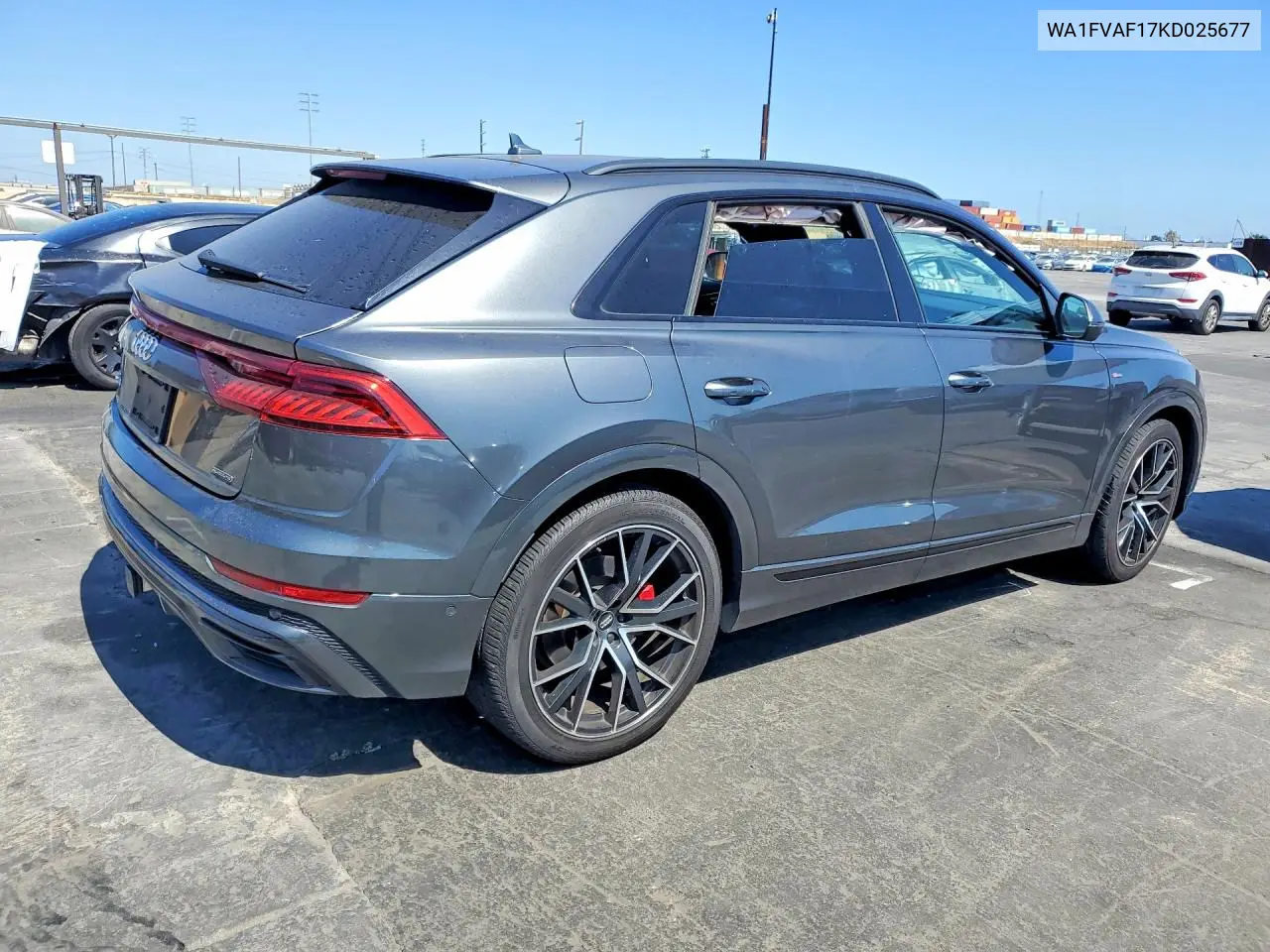 2019 Audi Q8 Prestige S-Line VIN: WA1FVAF17KD025677 Lot: 58778946