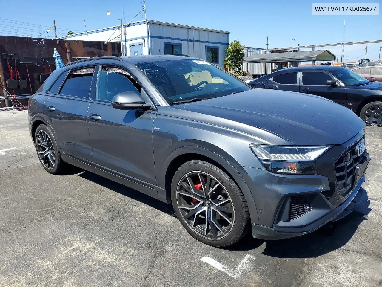 2019 Audi Q8 Prestige S-Line VIN: WA1FVAF17KD025677 Lot: 58778946