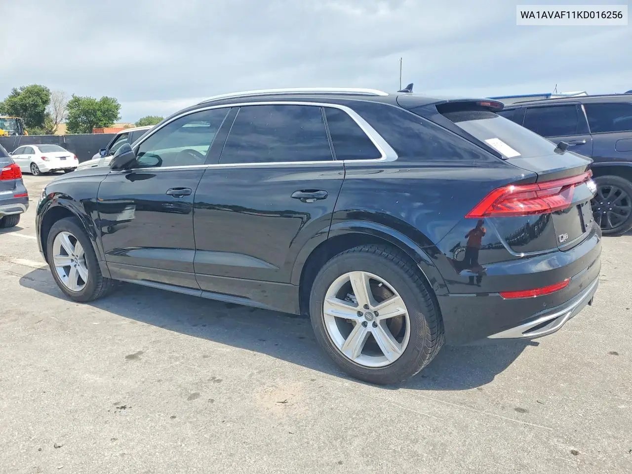 2019 Audi Q8 Premium VIN: WA1AVAF11KD016256 Lot: 59063706