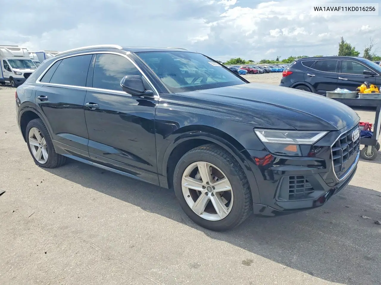 2019 Audi Q8 Premium VIN: WA1AVAF11KD016256 Lot: 59063706