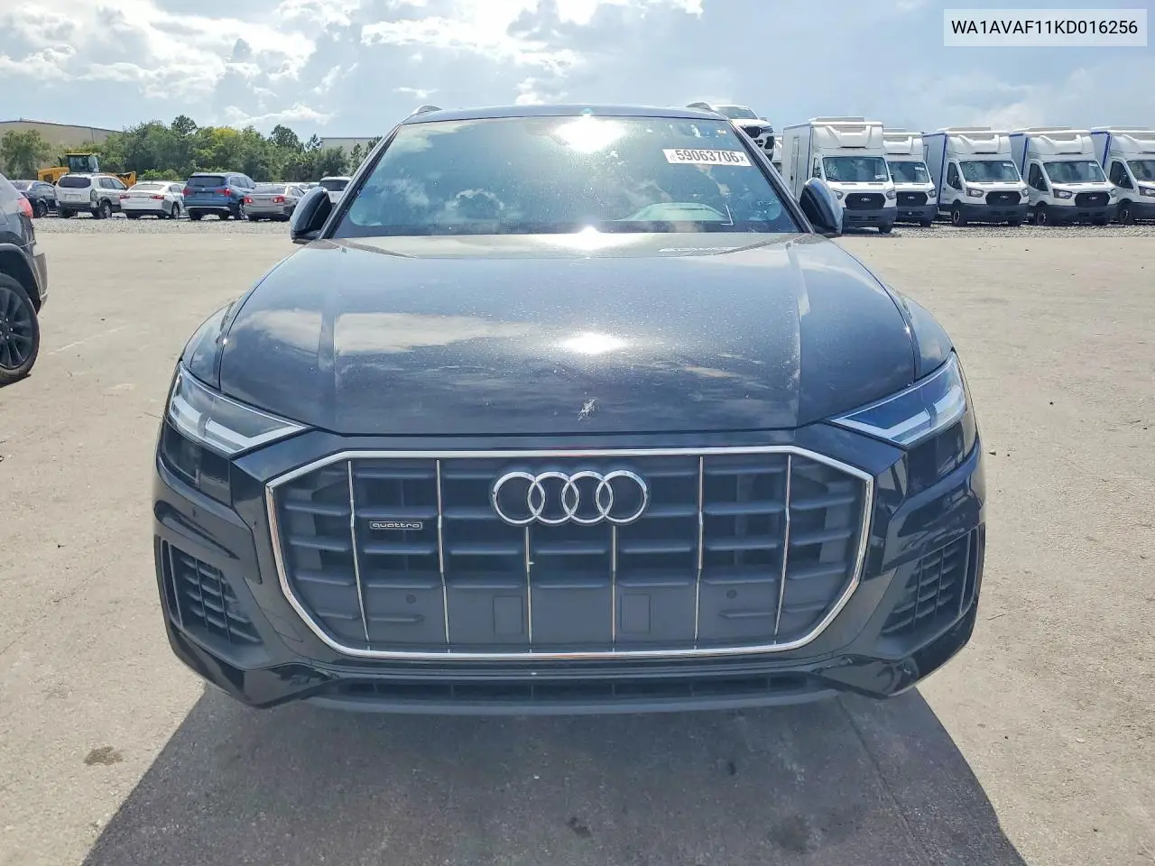 2019 Audi Q8 Premium VIN: WA1AVAF11KD016256 Lot: 59063706