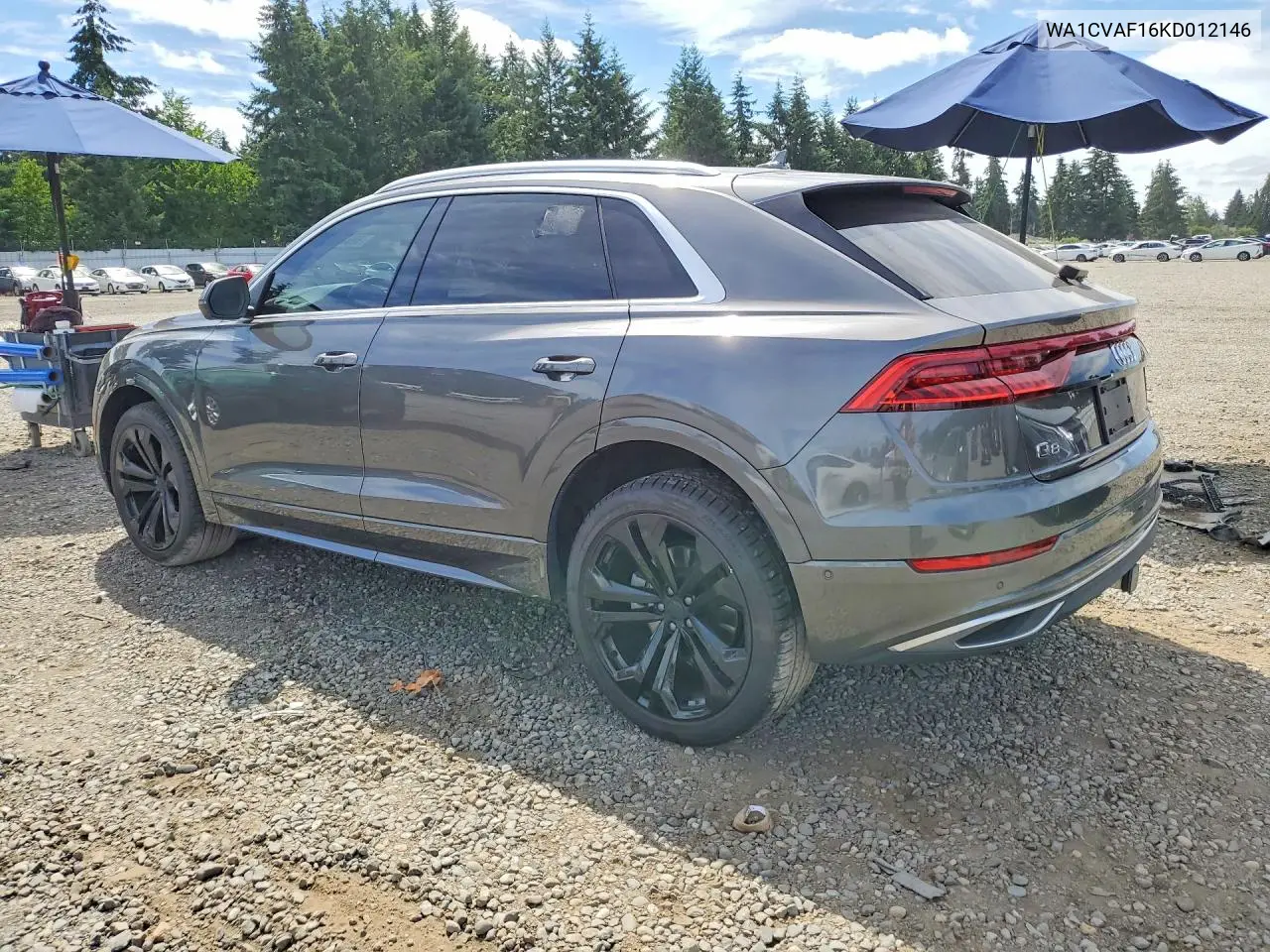 2019 Audi Q8 Prestige VIN: WA1CVAF16KD012146 Lot: 59378576