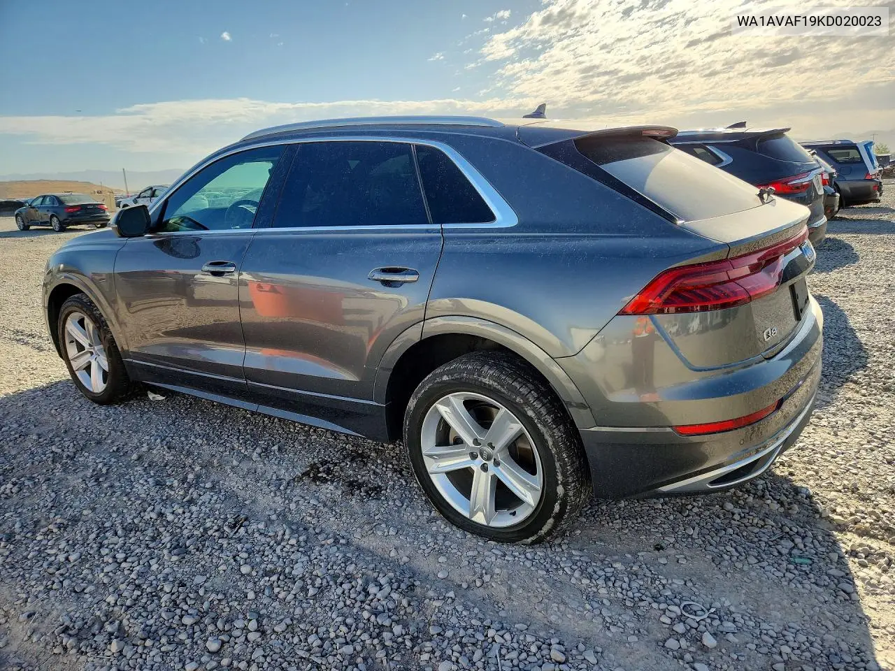 2019 Audi Q8 Premium VIN: WA1AVAF19KD020023 Lot: 59747206