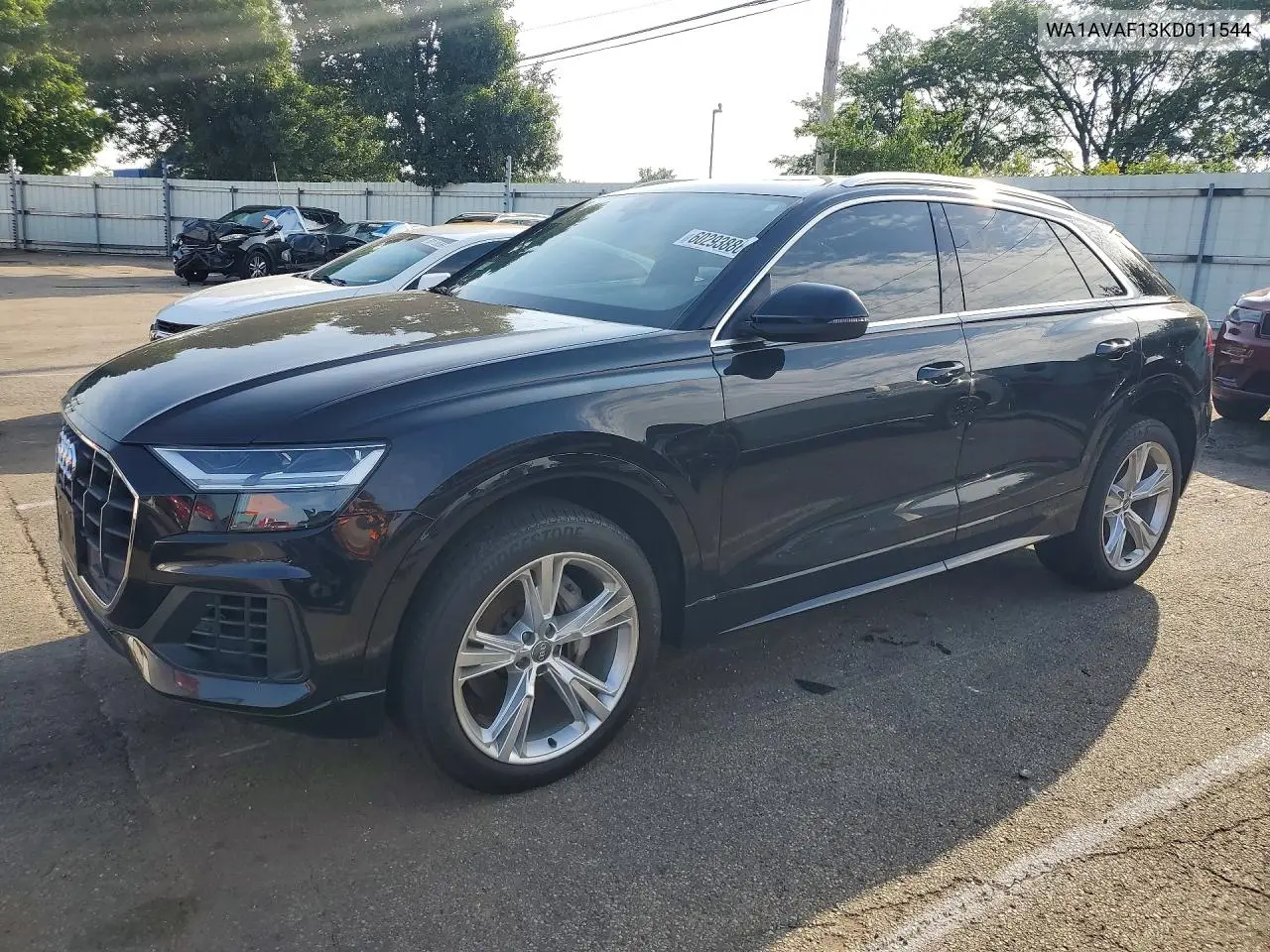 2019 Audi Q8 Premium VIN: WA1AVAF13KD011544 Lot: 60293886