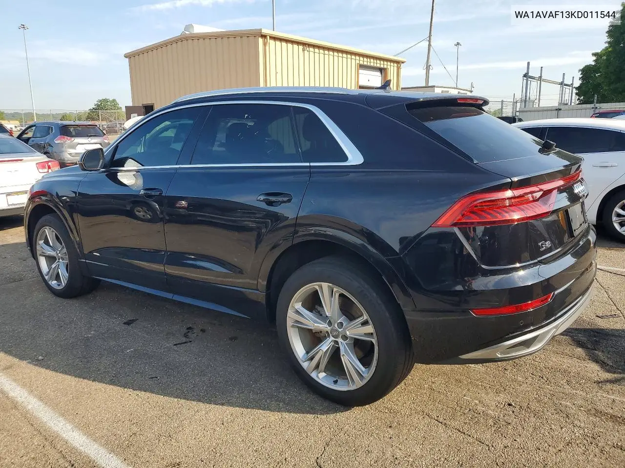 2019 Audi Q8 Premium VIN: WA1AVAF13KD011544 Lot: 60293886