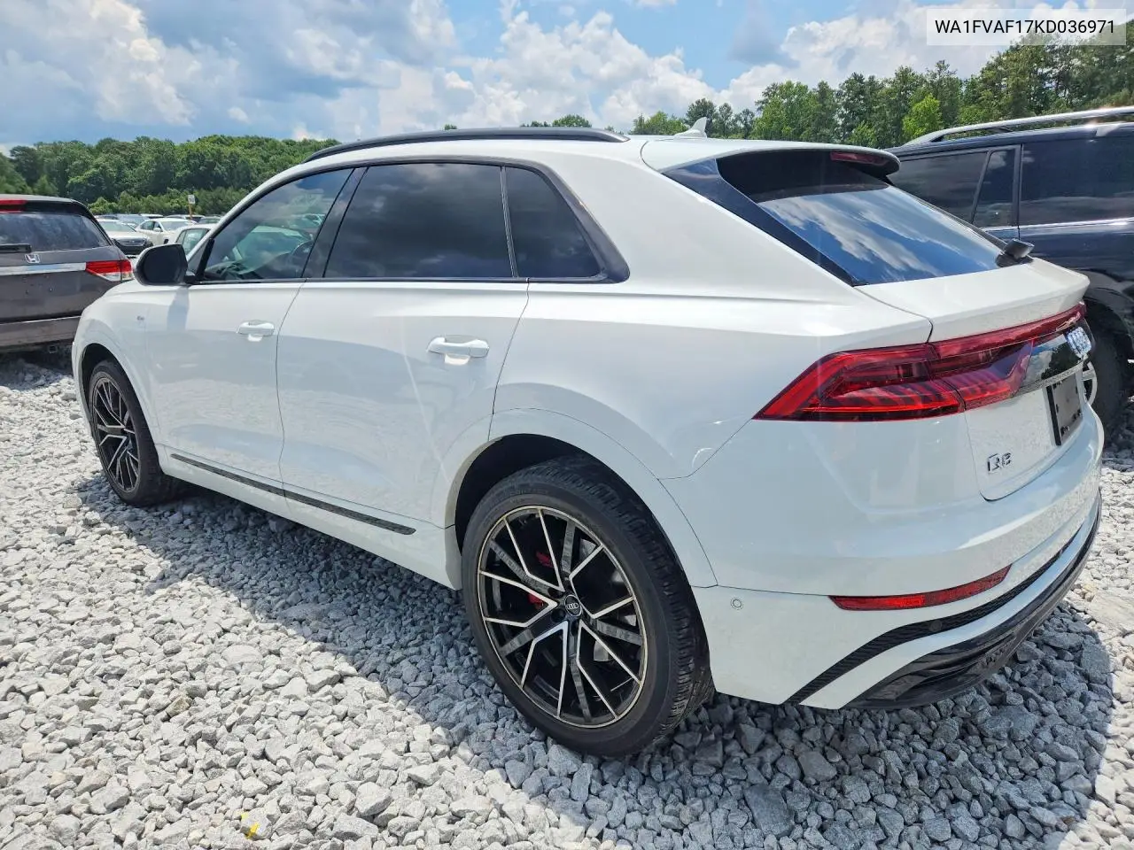 2019 Audi Q8 Prestige S-Line VIN: WA1FVAF17KD036971 Lot: 60684946