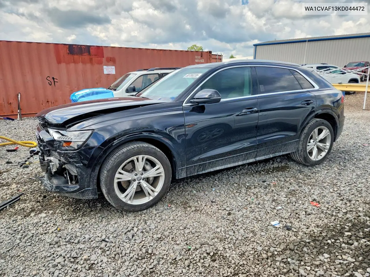 2019 Audi Q8 Prestige VIN: WA1CVAF13KD044472 Lot: 60786236