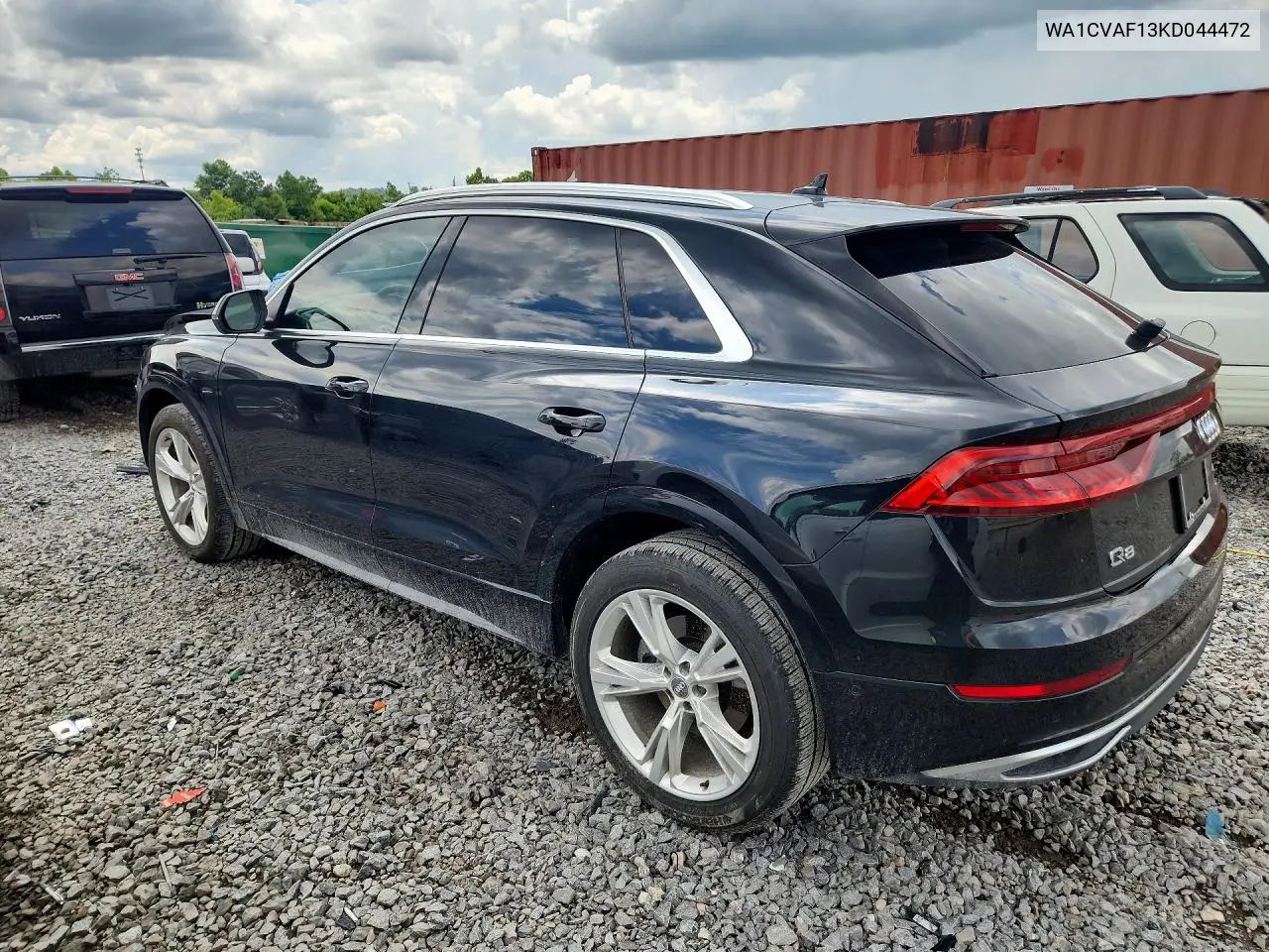 2019 Audi Q8 Prestige VIN: WA1CVAF13KD044472 Lot: 60786236