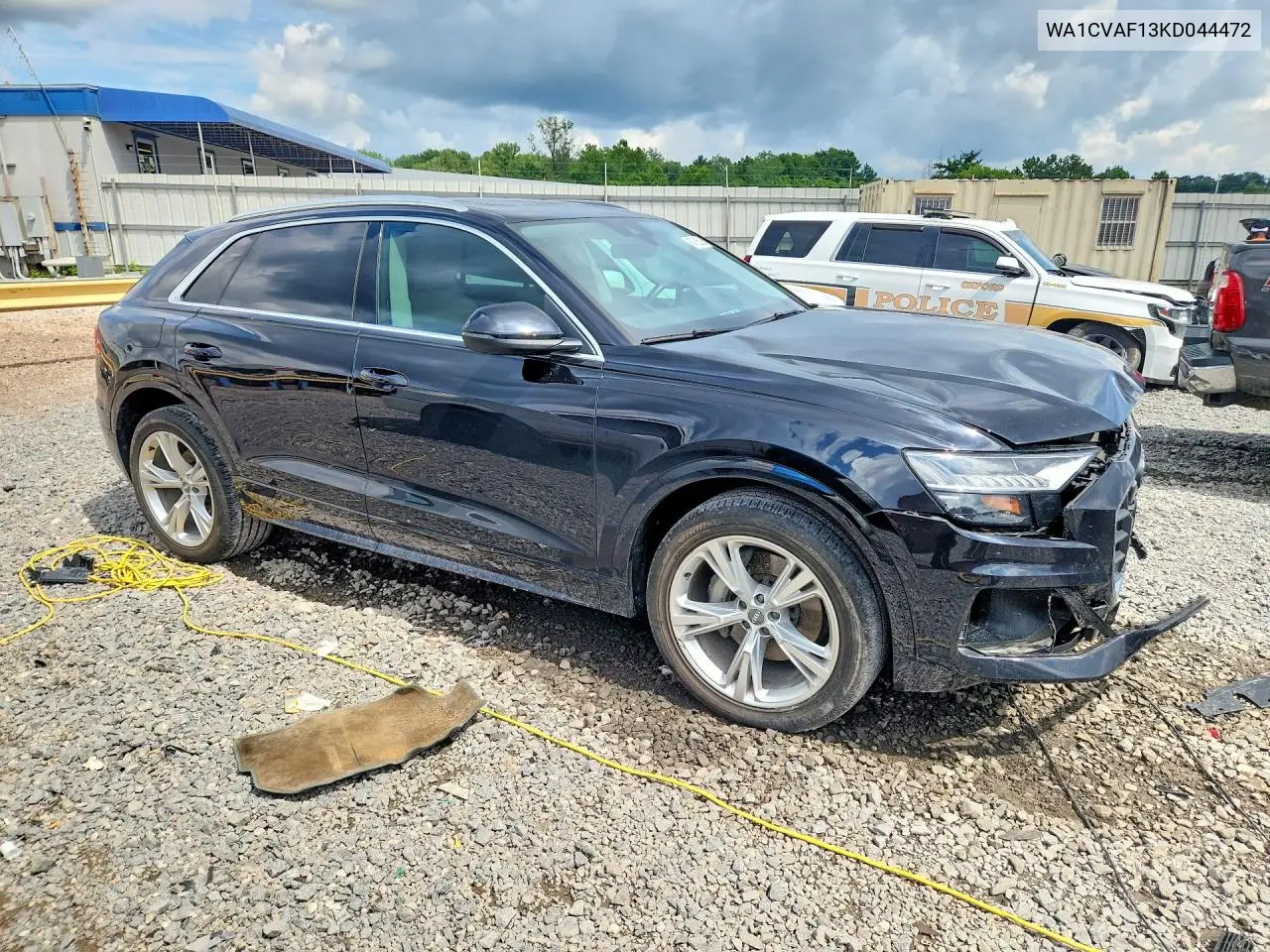 2019 Audi Q8 Prestige VIN: WA1CVAF13KD044472 Lot: 60786236