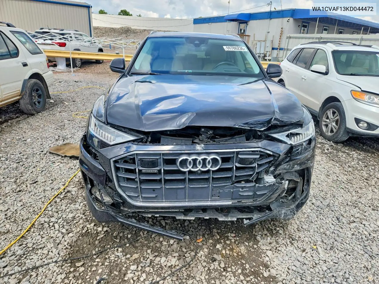 2019 Audi Q8 Prestige VIN: WA1CVAF13KD044472 Lot: 60786236