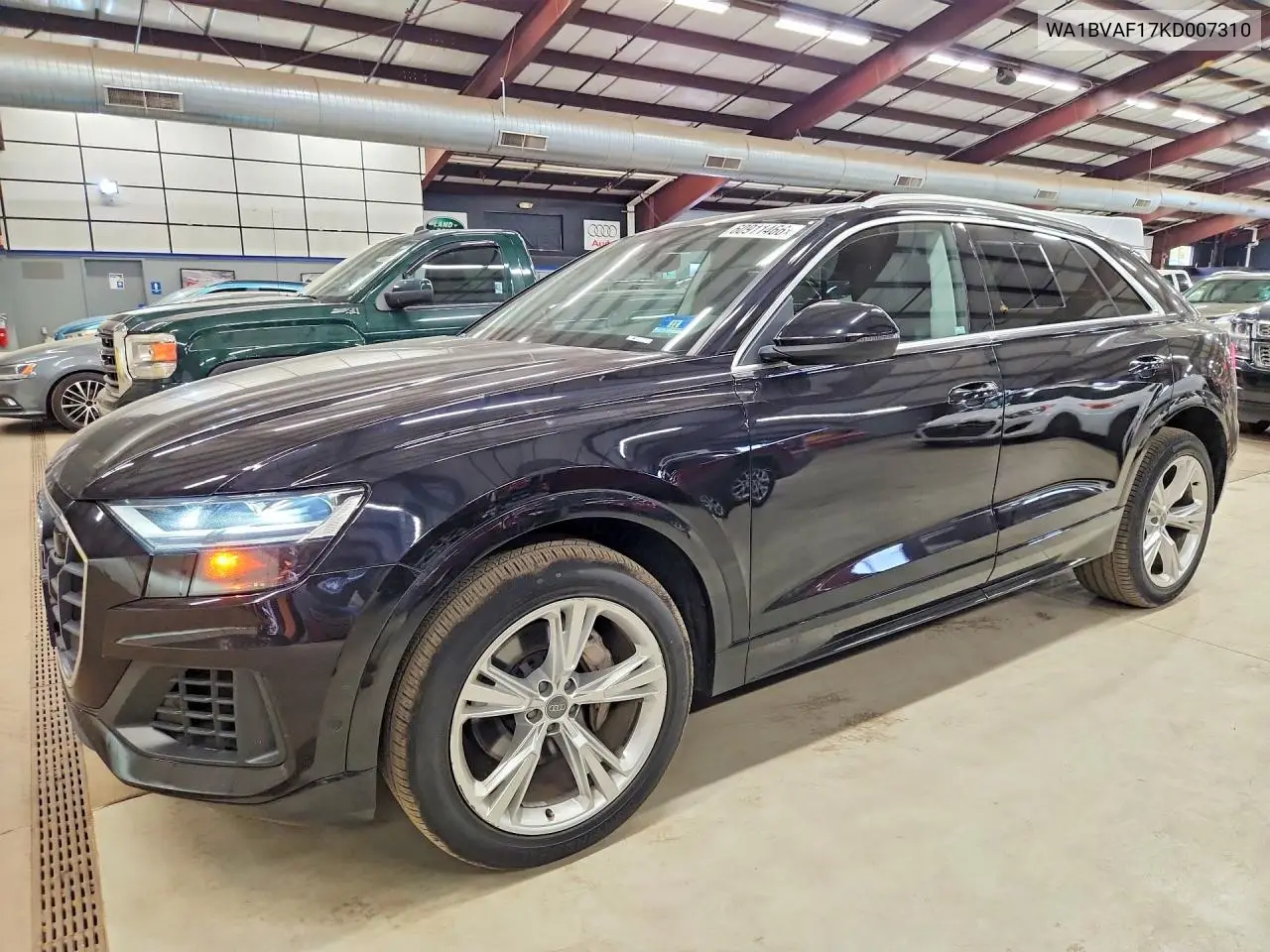 2019 Audi Q8 Premium Plus VIN: WA1BVAF17KD007310 Lot: 60911466