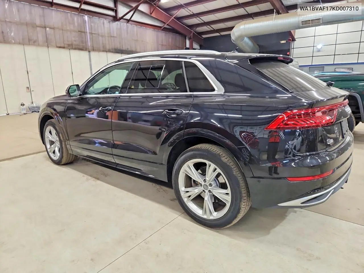 2019 Audi Q8 Premium Plus VIN: WA1BVAF17KD007310 Lot: 60911466
