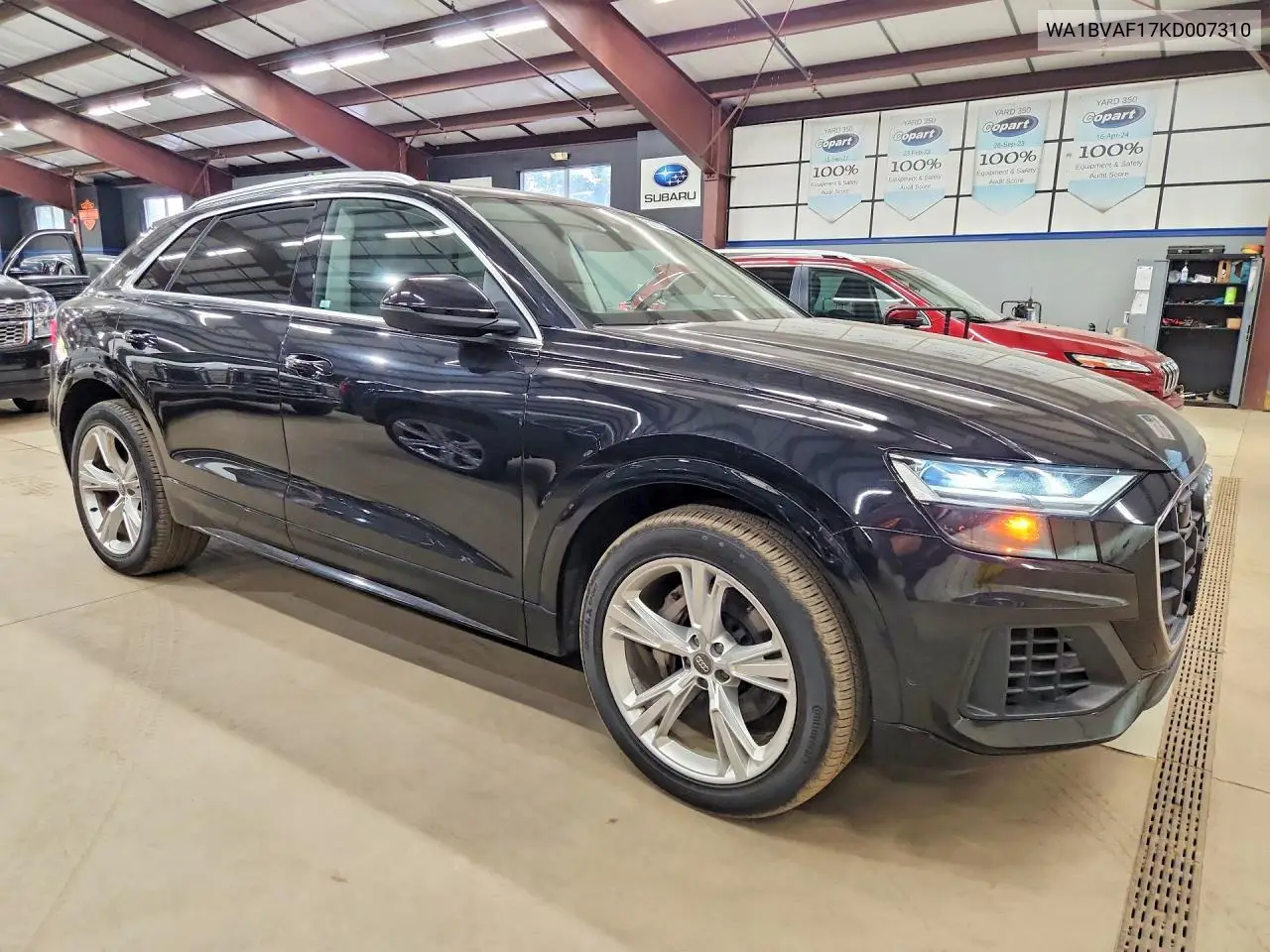2019 Audi Q8 Premium Plus VIN: WA1BVAF17KD007310 Lot: 60911466