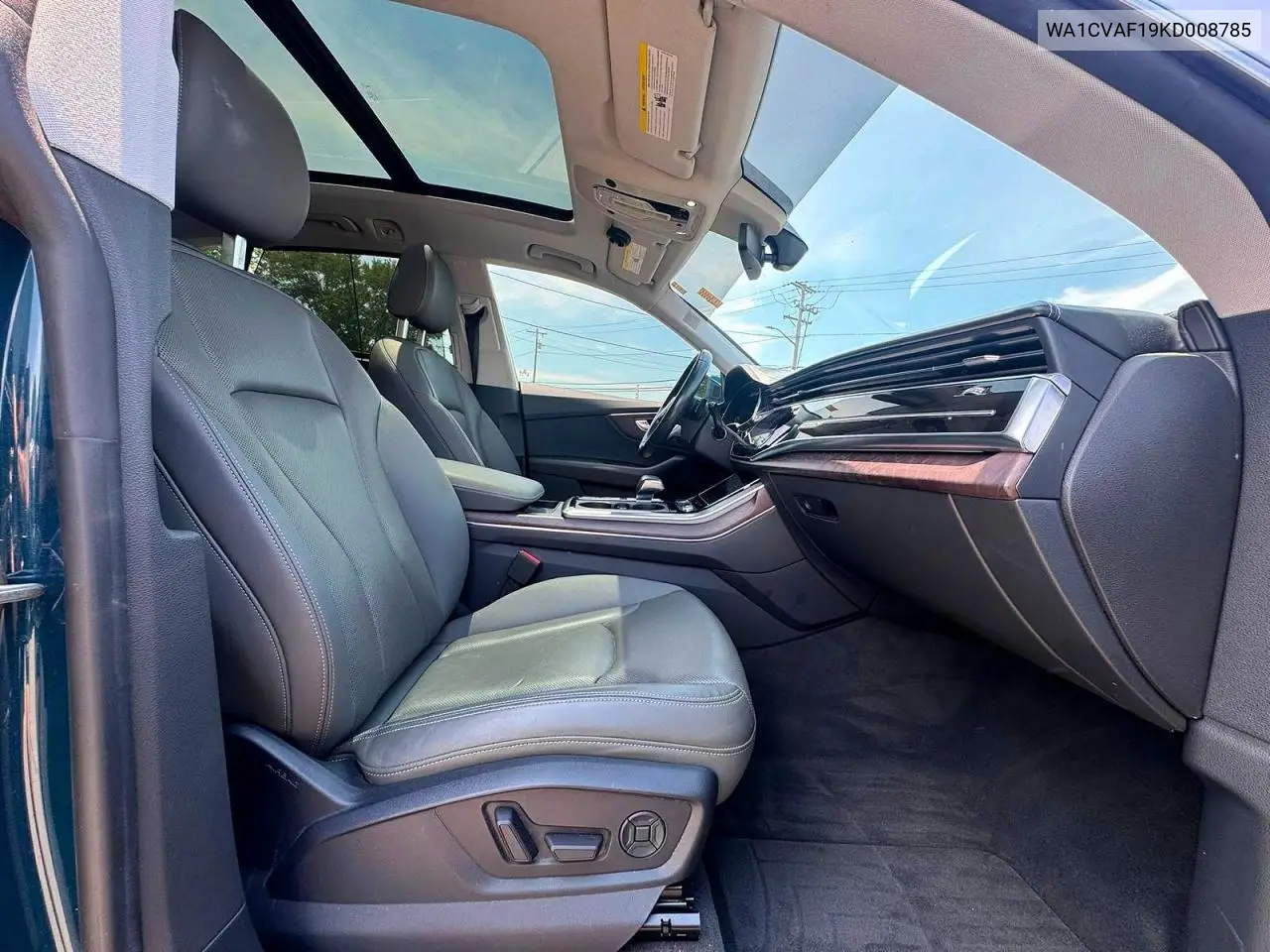 2019 Audi Q8 Prestige VIN: WA1CVAF19KD008785 Lot: 61164406