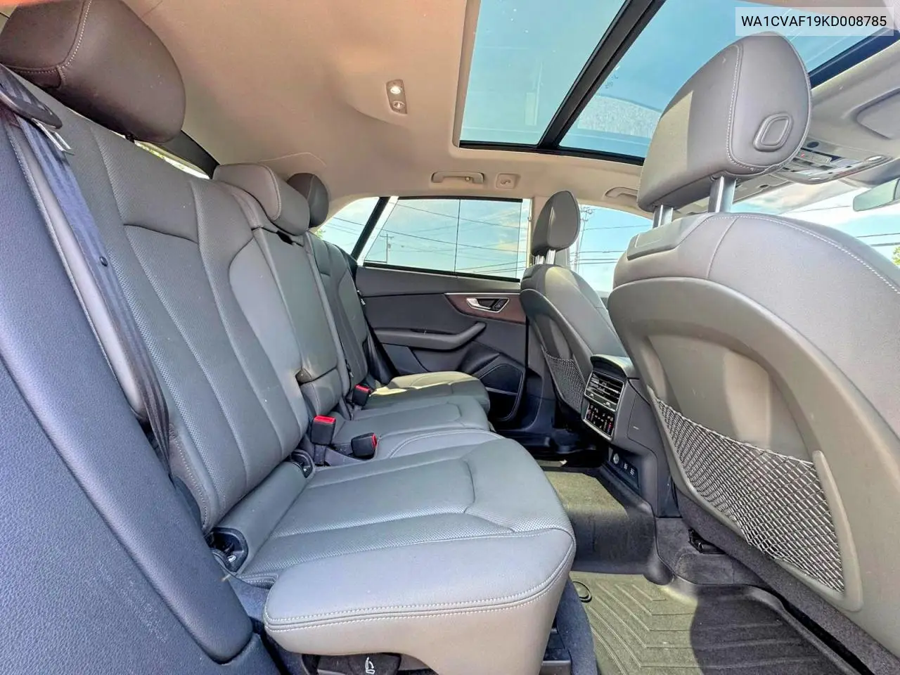 2019 Audi Q8 Prestige VIN: WA1CVAF19KD008785 Lot: 61164406