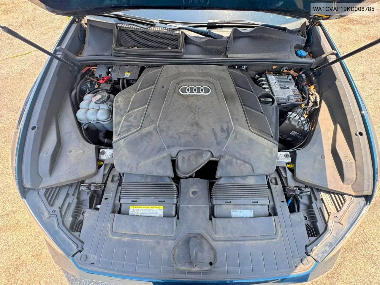 2019 Audi Q8 Prestige VIN: WA1CVAF19KD008785 Lot: 61164406