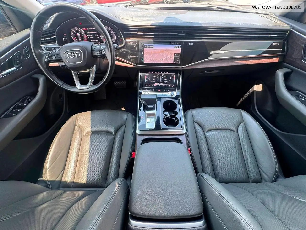 2019 Audi Q8 Prestige VIN: WA1CVAF19KD008785 Lot: 61164406