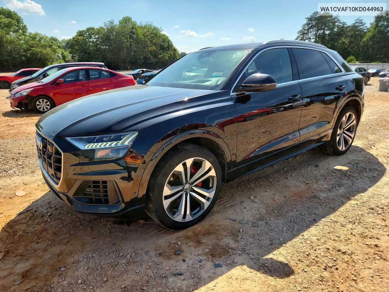 2019 Audi Q8 Prestige VIN: WA1CVAF10KD044963 Lot: 61566146
