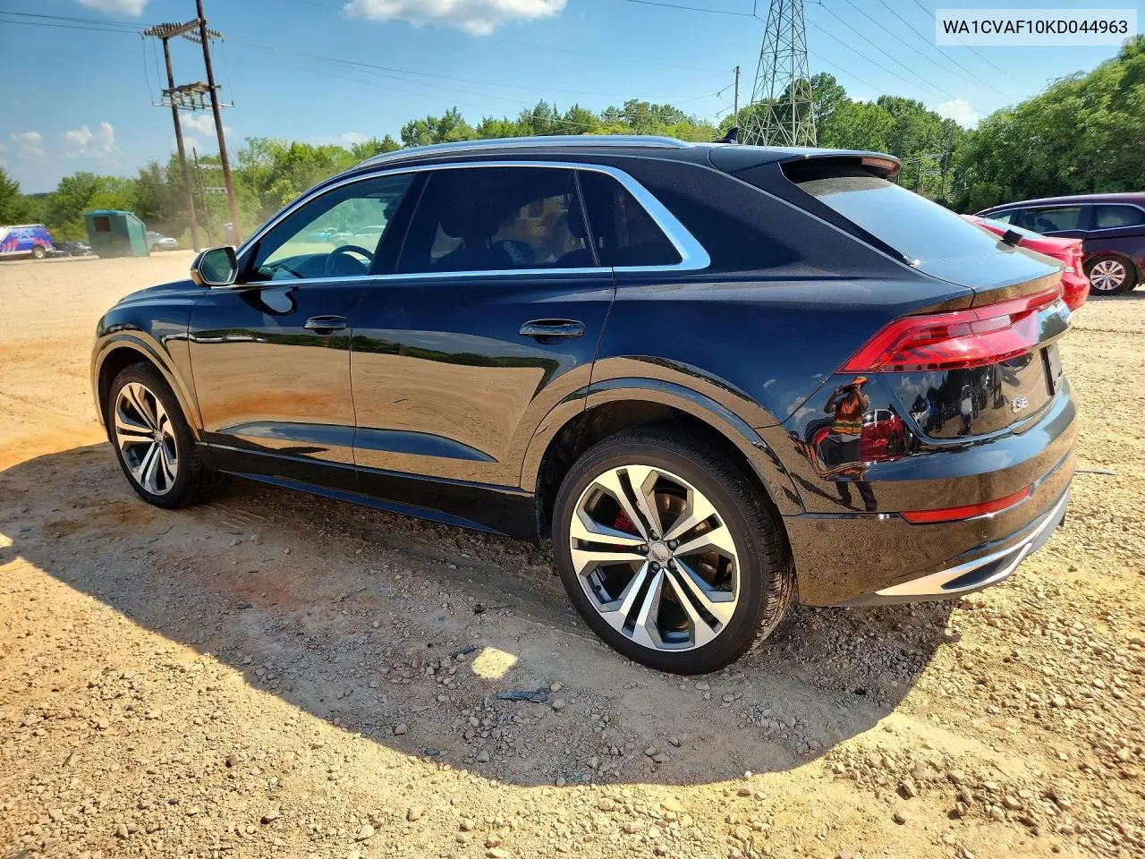 2019 Audi Q8 Prestige VIN: WA1CVAF10KD044963 Lot: 61566146