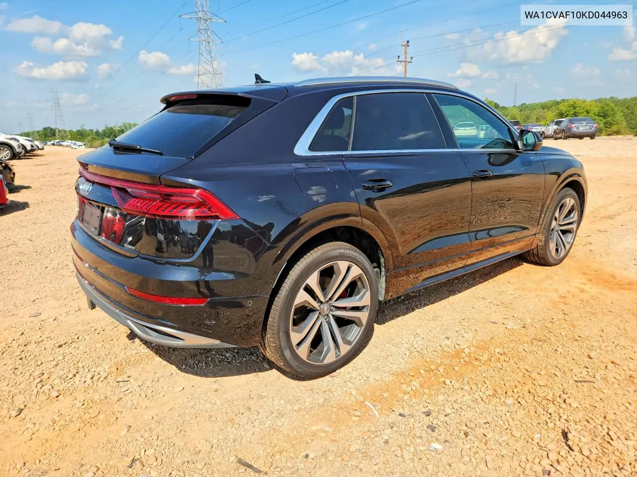 2019 Audi Q8 Prestige VIN: WA1CVAF10KD044963 Lot: 61566146