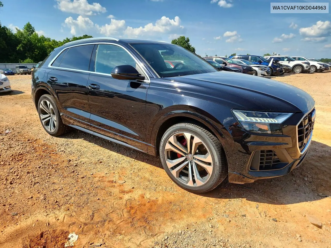 2019 Audi Q8 Prestige VIN: WA1CVAF10KD044963 Lot: 61566146