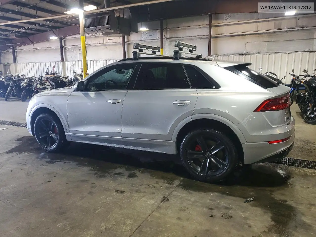 2019 Audi Q8 Premium VIN: WA1AVAF11KD017312 Lot: 61610776