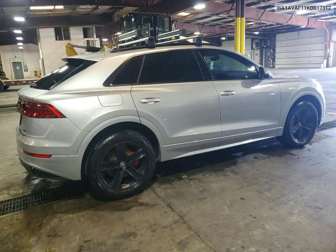 2019 Audi Q8 Premium VIN: WA1AVAF11KD017312 Lot: 61610776