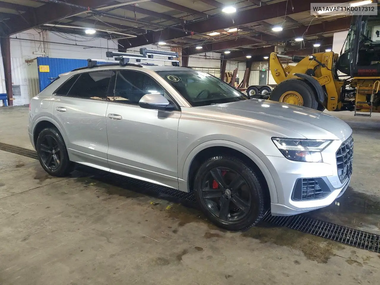 2019 Audi Q8 Premium VIN: WA1AVAF11KD017312 Lot: 61610776