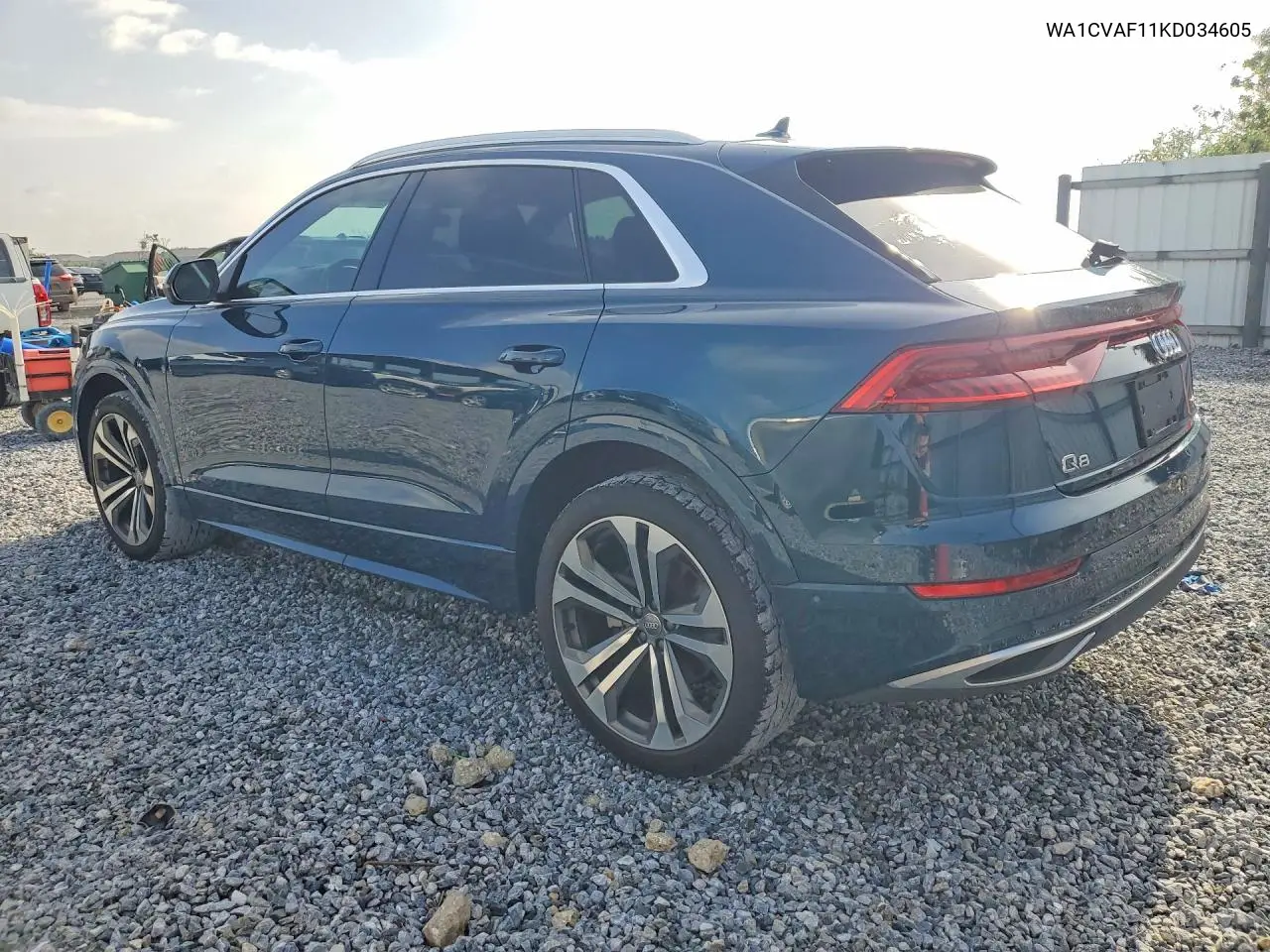 2019 Audi Q8 Prestige VIN: WA1CVAF11KD034605 Lot: 62027946