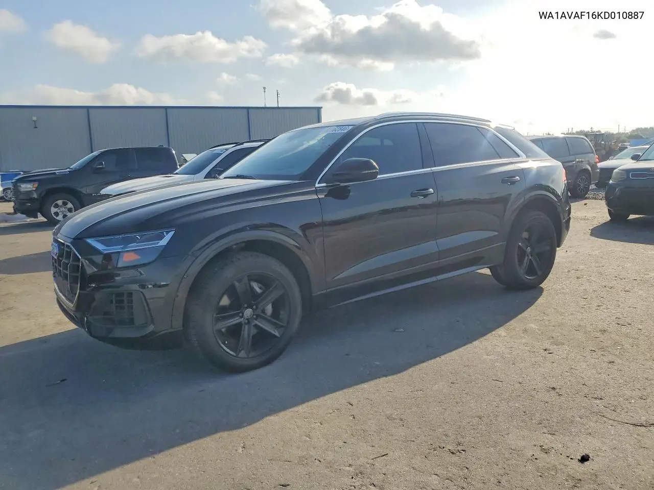 2019 Audi Q8 Premium VIN: WA1AVAF16KD010887 Lot: 62062846