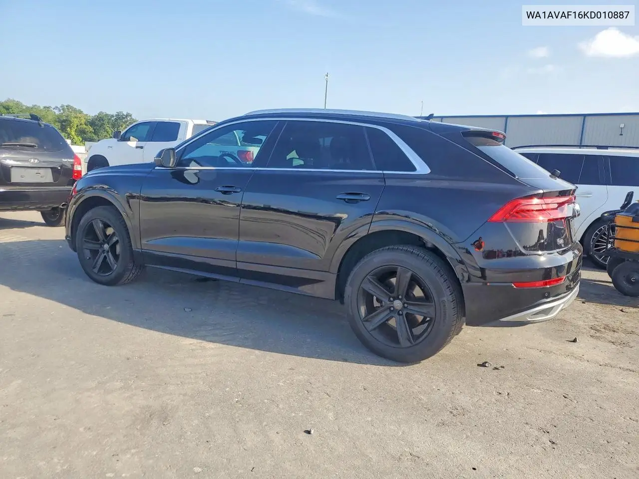 2019 Audi Q8 Premium VIN: WA1AVAF16KD010887 Lot: 62062846