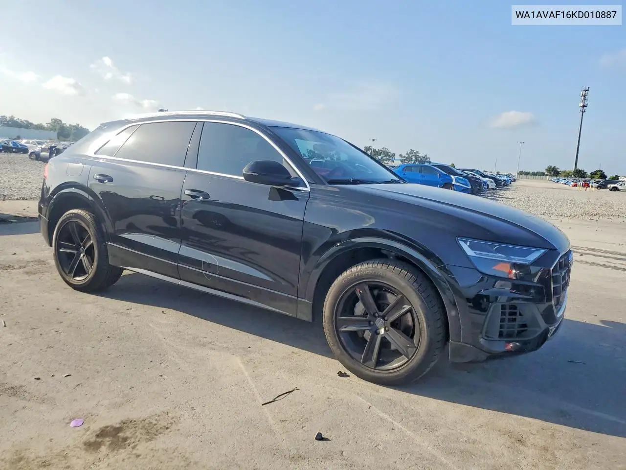 2019 Audi Q8 Premium VIN: WA1AVAF16KD010887 Lot: 62062846