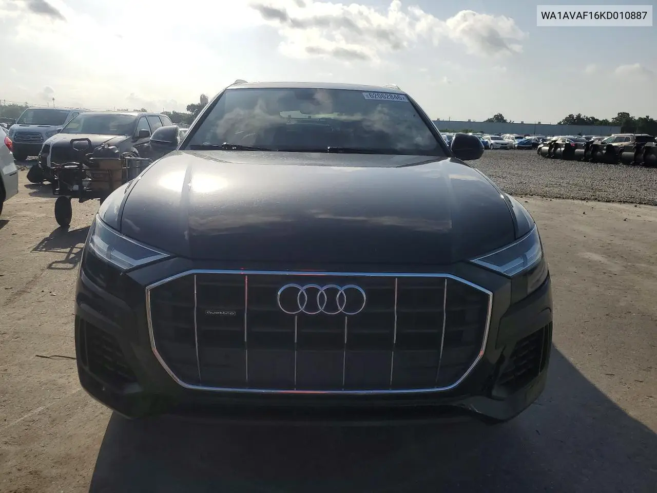 2019 Audi Q8 Premium VIN: WA1AVAF16KD010887 Lot: 62062846