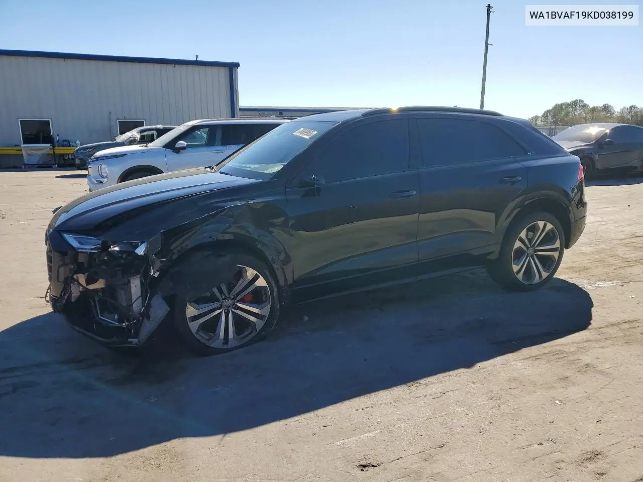 2019 Audi Q8 Premium Plus VIN: WA1BVAF19KD038199 Lot: 78899965