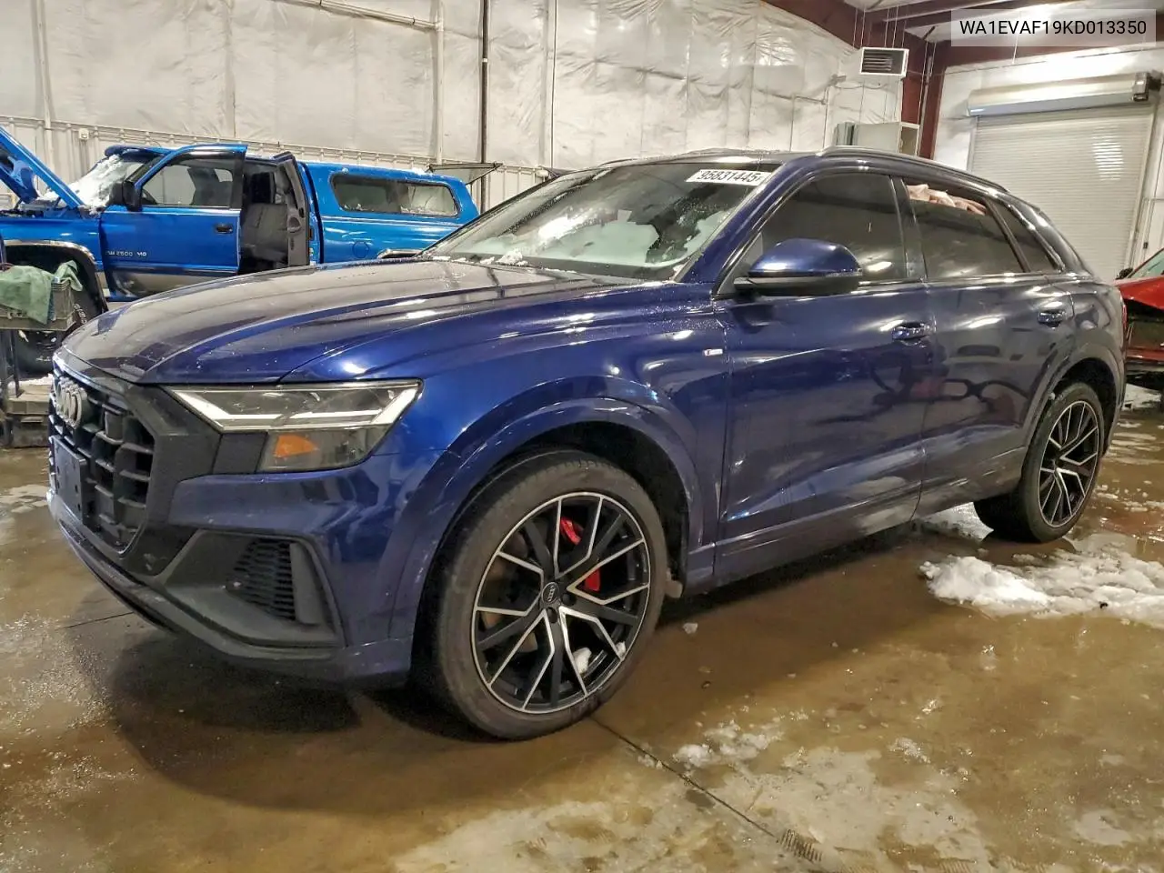 2019 Audi Q8 Premium Plus S-Line VIN: WA1EVAF19KD013350 Lot: 95831445