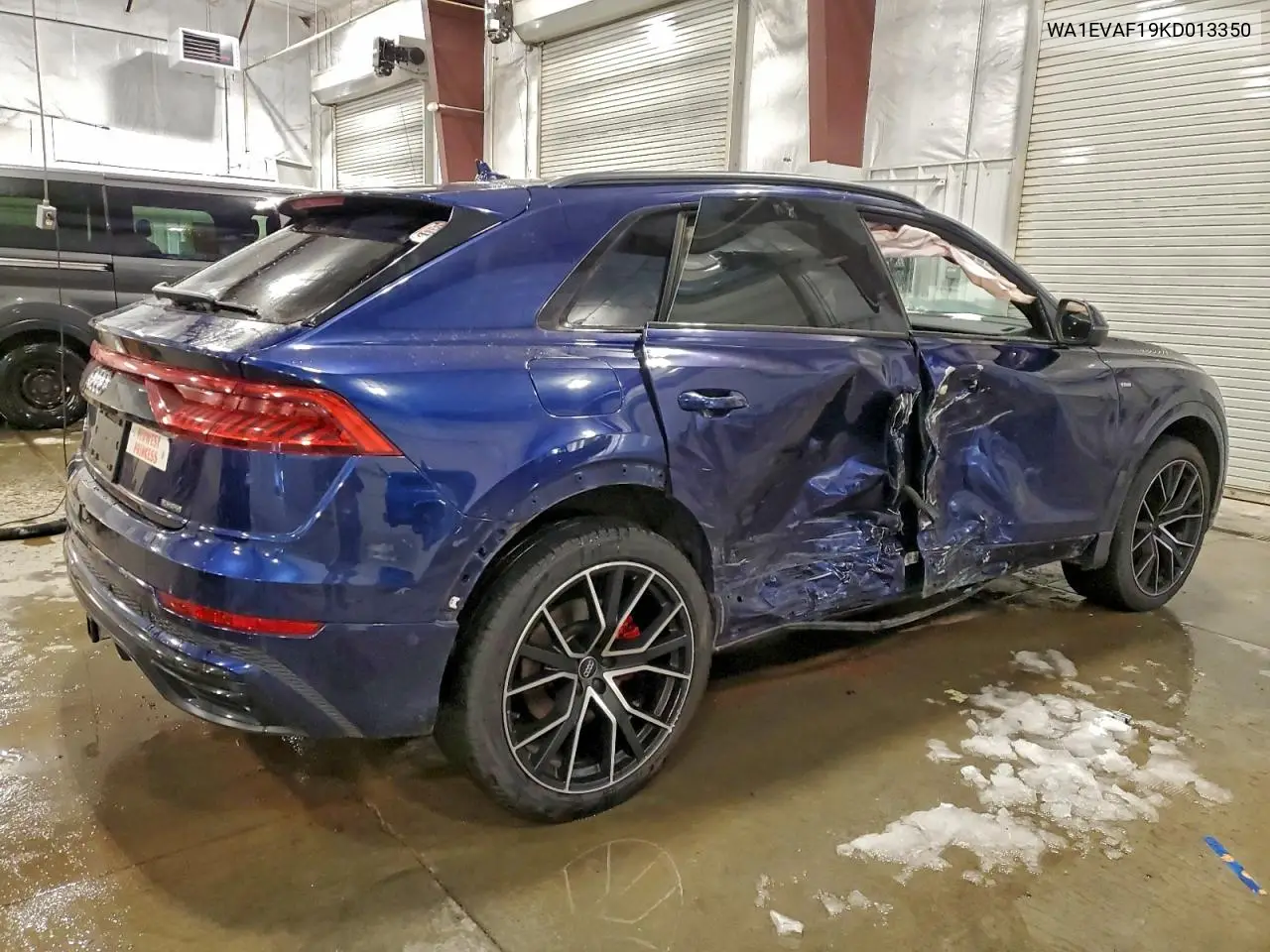 2019 Audi Q8 Premium Plus S-Line VIN: WA1EVAF19KD013350 Lot: 95831445