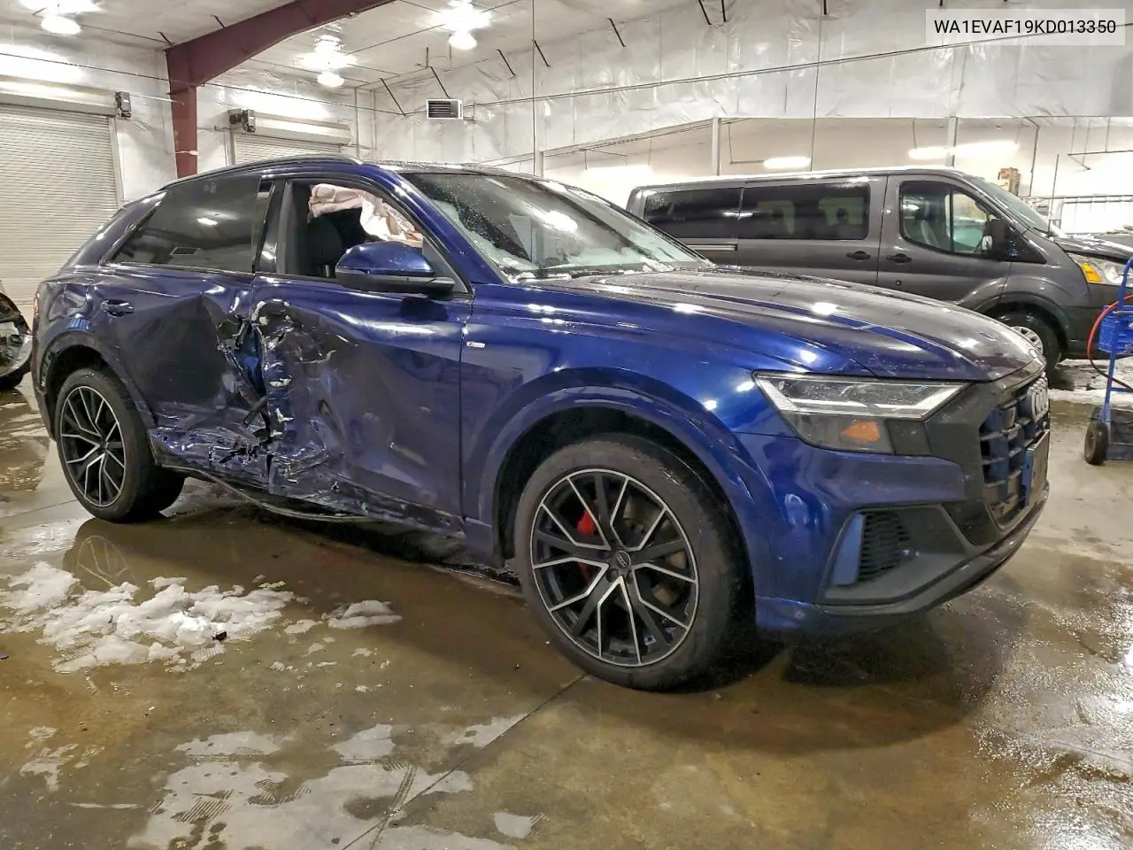 2019 Audi Q8 Premium Plus S-Line VIN: WA1EVAF19KD013350 Lot: 95831445
