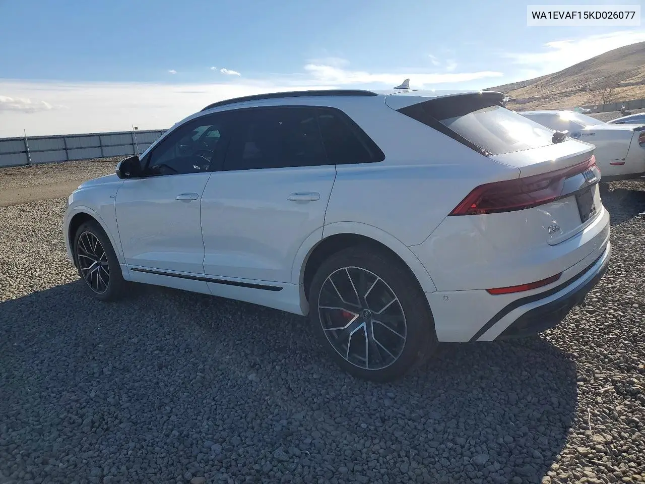 2019 Audi Q8 Premium Plus S-Line VIN: WA1EVAF15KD026077 Lot: 98443875