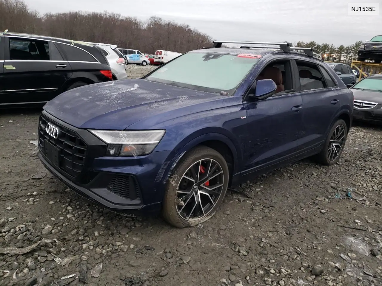 2020 Audi Q8 Premium VIN: NJ1535E Lot: 48986396