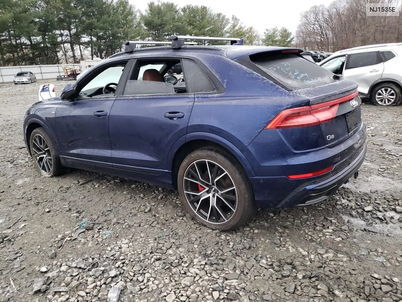 2020 Audi Q8 Premium VIN: NJ1535E Lot: 48986396