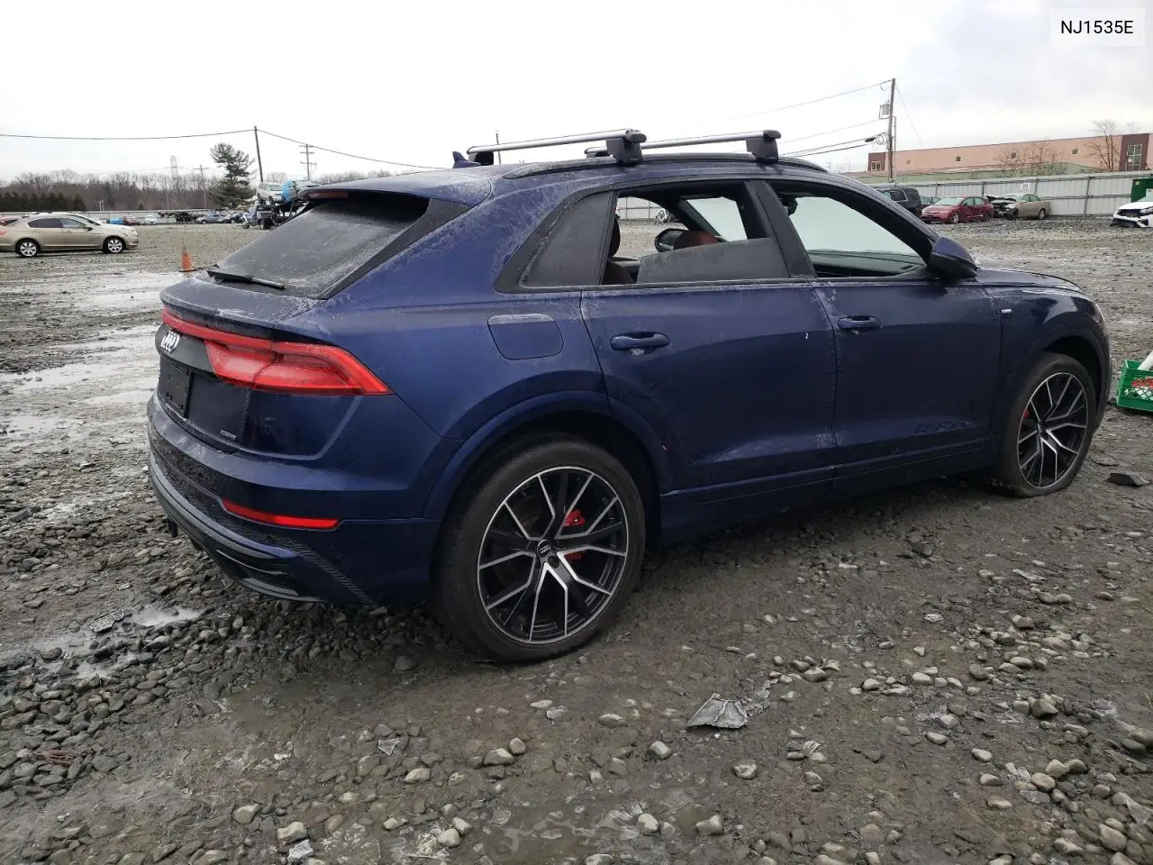 2020 Audi Q8 Premium VIN: NJ1535E Lot: 48986396