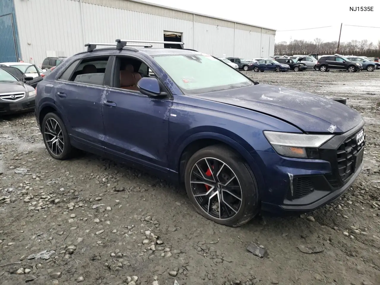 2020 Audi Q8 Premium VIN: NJ1535E Lot: 48986396