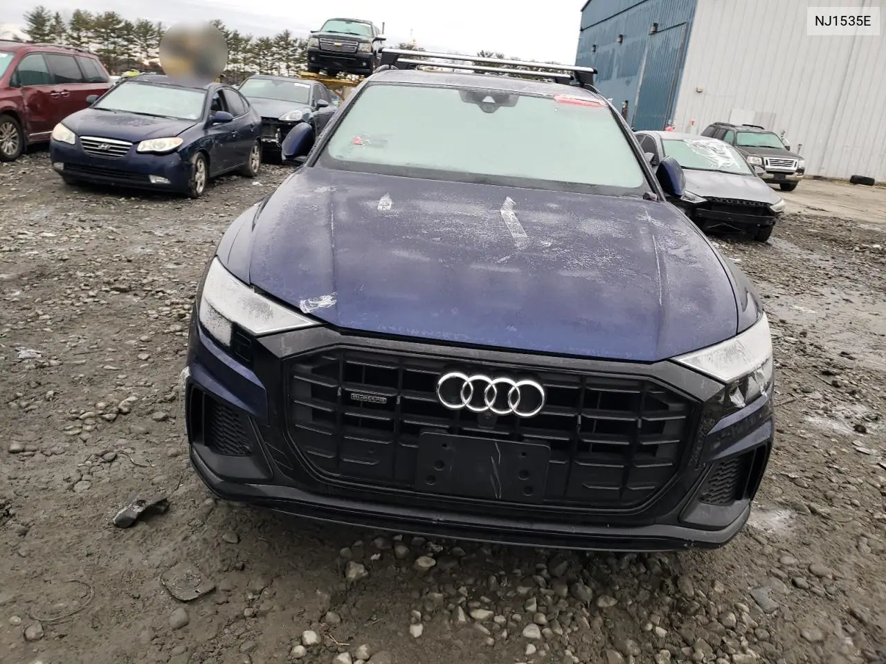2020 Audi Q8 Premium VIN: NJ1535E Lot: 48986396