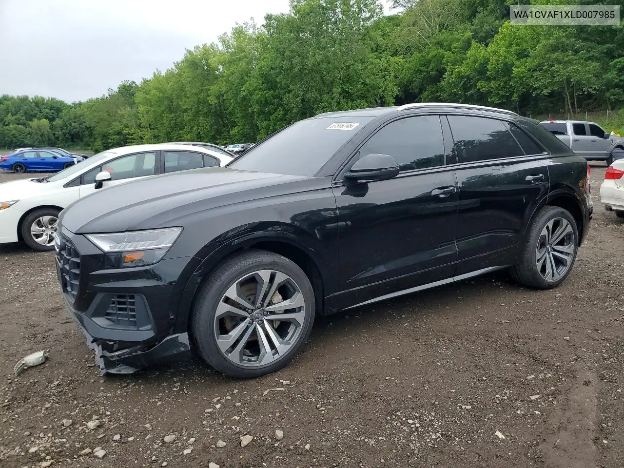 2020 Audi Q8 Prestige VIN: WA1CVAF1XLD007985 Lot: 57816746