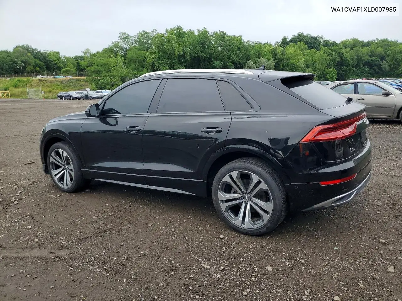 2020 Audi Q8 Prestige VIN: WA1CVAF1XLD007985 Lot: 57816746