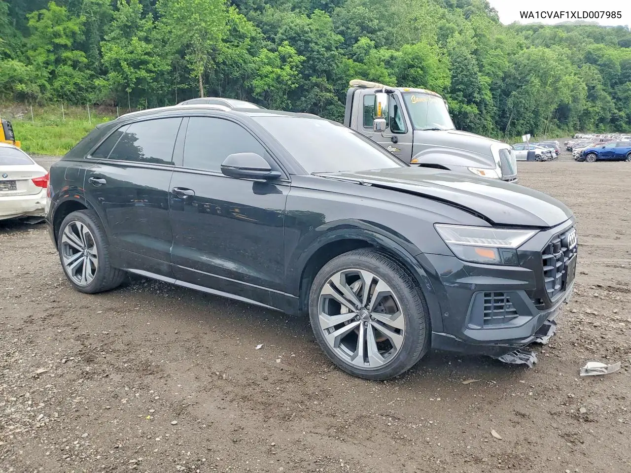 2020 Audi Q8 Prestige VIN: WA1CVAF1XLD007985 Lot: 57816746